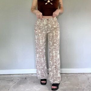 Retro Style Pants